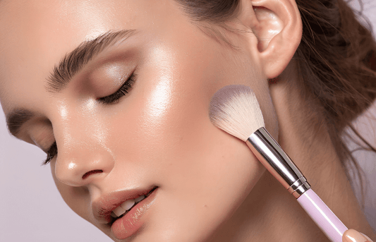 Face Contouring Made Easy: Achieve a Chiseled Look with Bronzer - Lotshop.pk