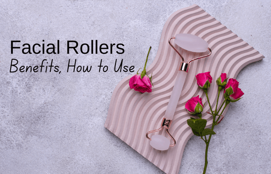 Facial Rollers: Benefits, How to Use & Why Your Skin Needs One - Lotshop.pk