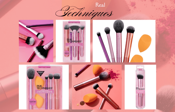 Real Techniques Makeup Brushes at the Lowest Price in Pakistan – Shop Now! - Lotshop.pk