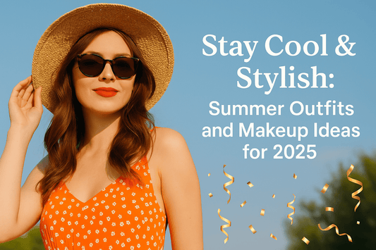 Stay Cool & Stylish: Summer Outfits and Makeup Ideas You’ll Love - Lotshop.pk