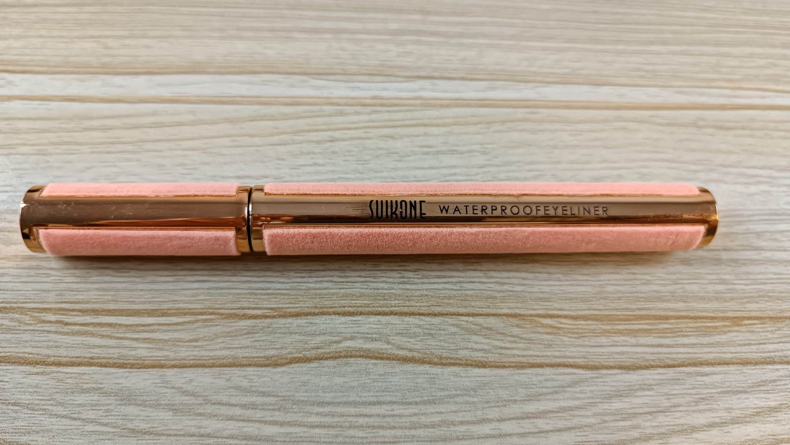 Suikone Eyeliner Waterproof Black Long Lasting Liquid Pen