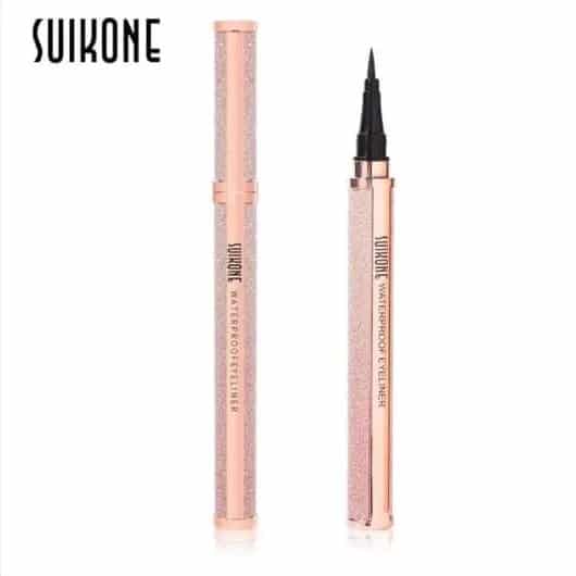 Suikone Eyeliner Waterproof Black Long Lasting Liquid Pen