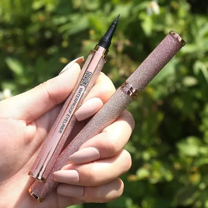 Suikone Eyeliner Waterproof Black Long Lasting Liquid Pen