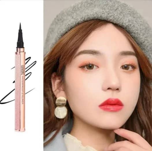 Suikone Eyeliner Waterproof Black Long Lasting Liquid Pen