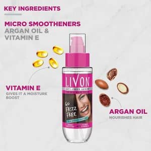Livon Damage Protection Vitamin E Hair Serum