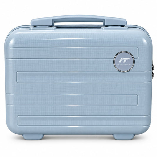 International Traveller (IT) Hard Shell Vanity Case – Portable Travel Makeup Organizer Bag