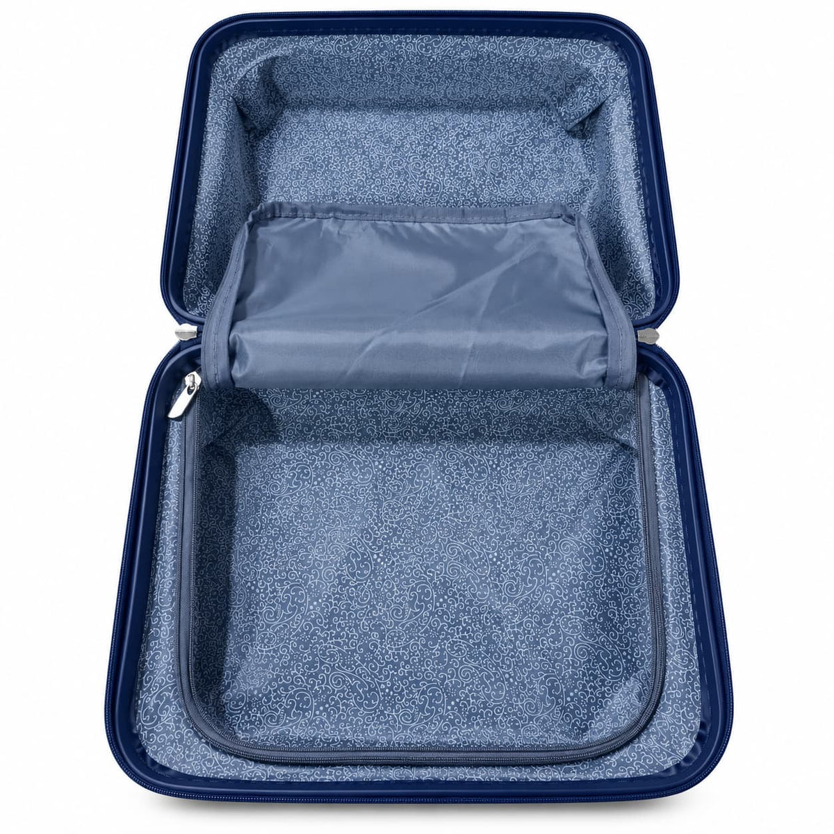 International Traveller (IT) Hard Shell Vanity Case – Portable Travel Makeup Organizer Bag