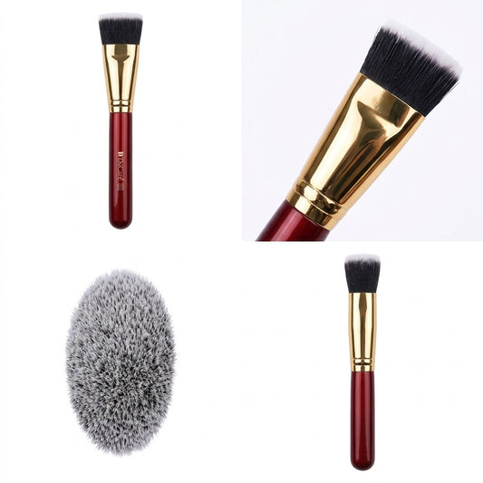 DUcare Classic Red Contour Makeup Brush