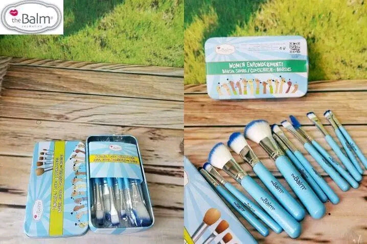 The Balm Brushes Set of 12