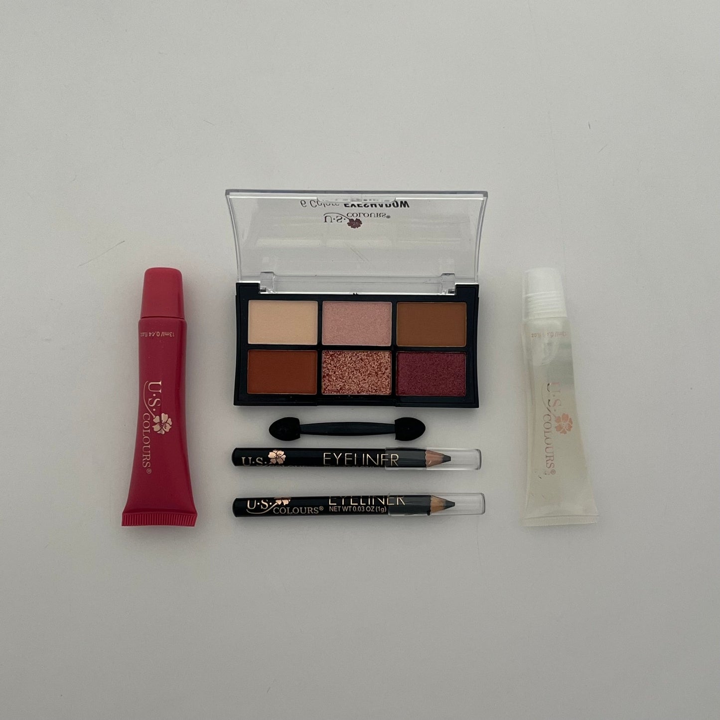 5 - Piece Eye & Lips Makeup Set β Complete Glam Kit for a Stunning Look! π - Lotshop.pk