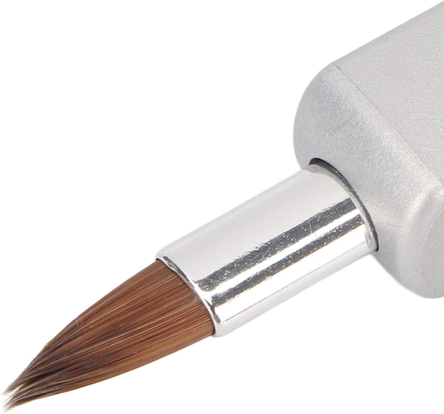 Square Long Rod Retractable Lip Brush – Precision Makeup Tool