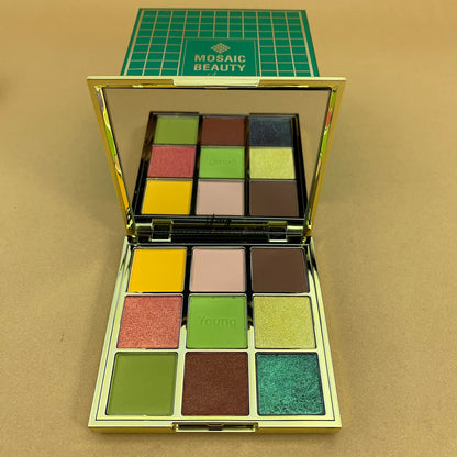 Mosaic beauty young eyeshadow palette