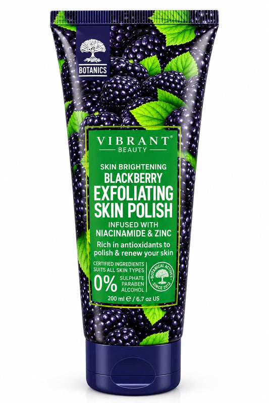 Blackberry Exfoliating Skin Polish price online Pakistan