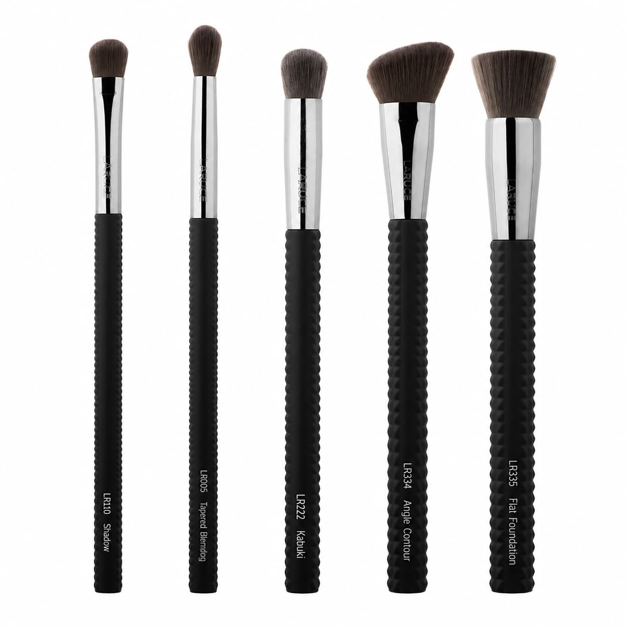 Buy Laruce 5-Piece Professional Makeup Brushes Set Price Online Pakistan