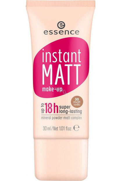 Essence Instant Matt Make-Up 18 long lasting Foundation 30ml