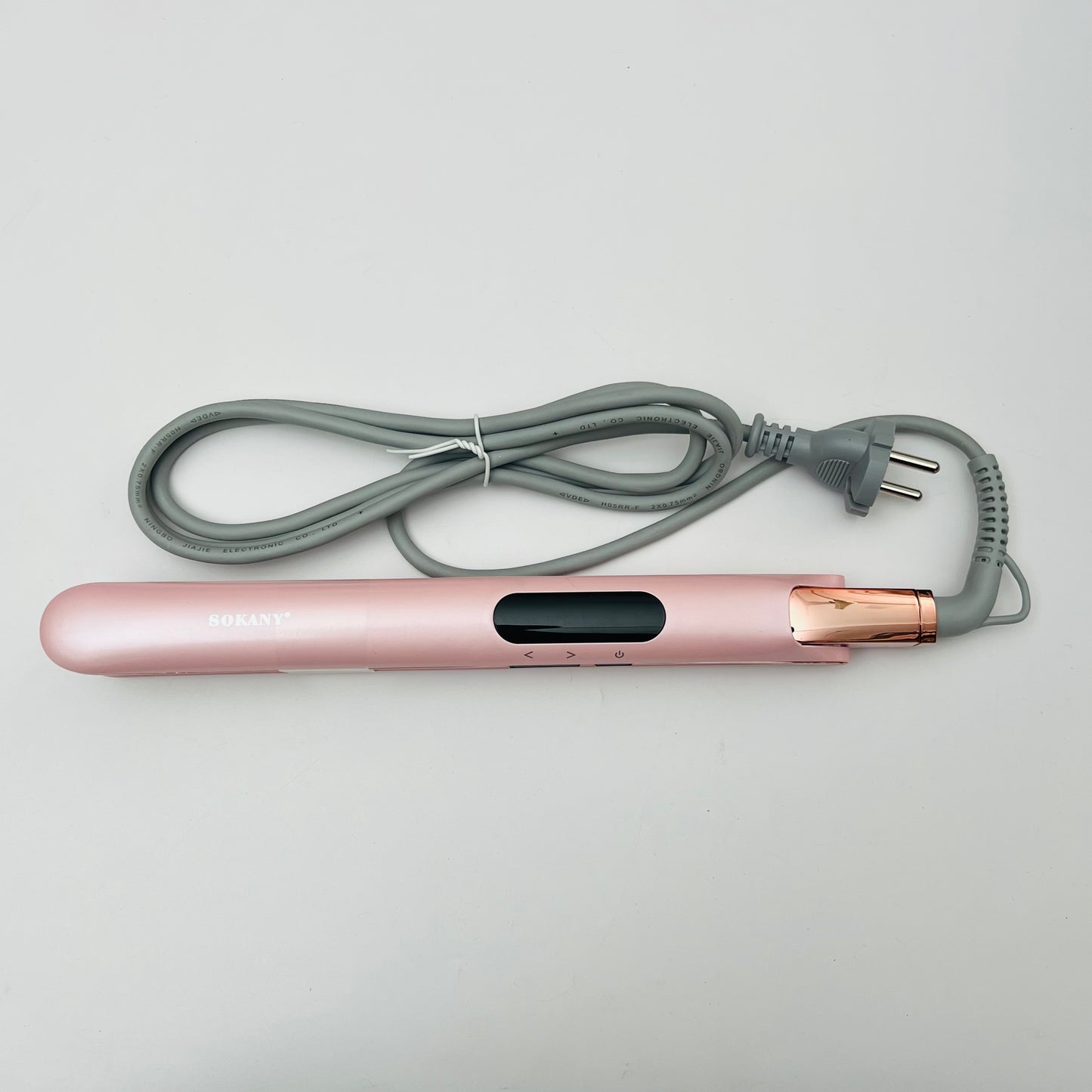 Sokany LCD Hair Straightener – Model HS-976 | Variable Temperature Control | Lotshop.pk