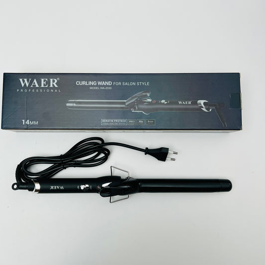 WAER Professional Curling Wand – 14mm for Salon Style WA-2030
