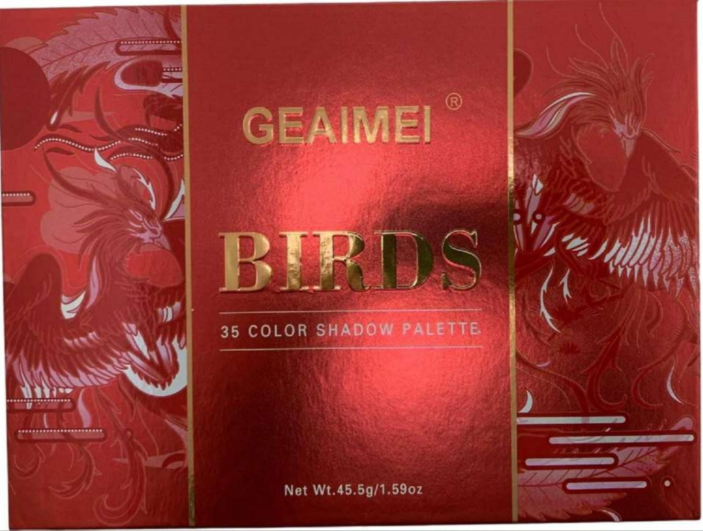 GEAIMEI BIRDS 35 color shadow palette