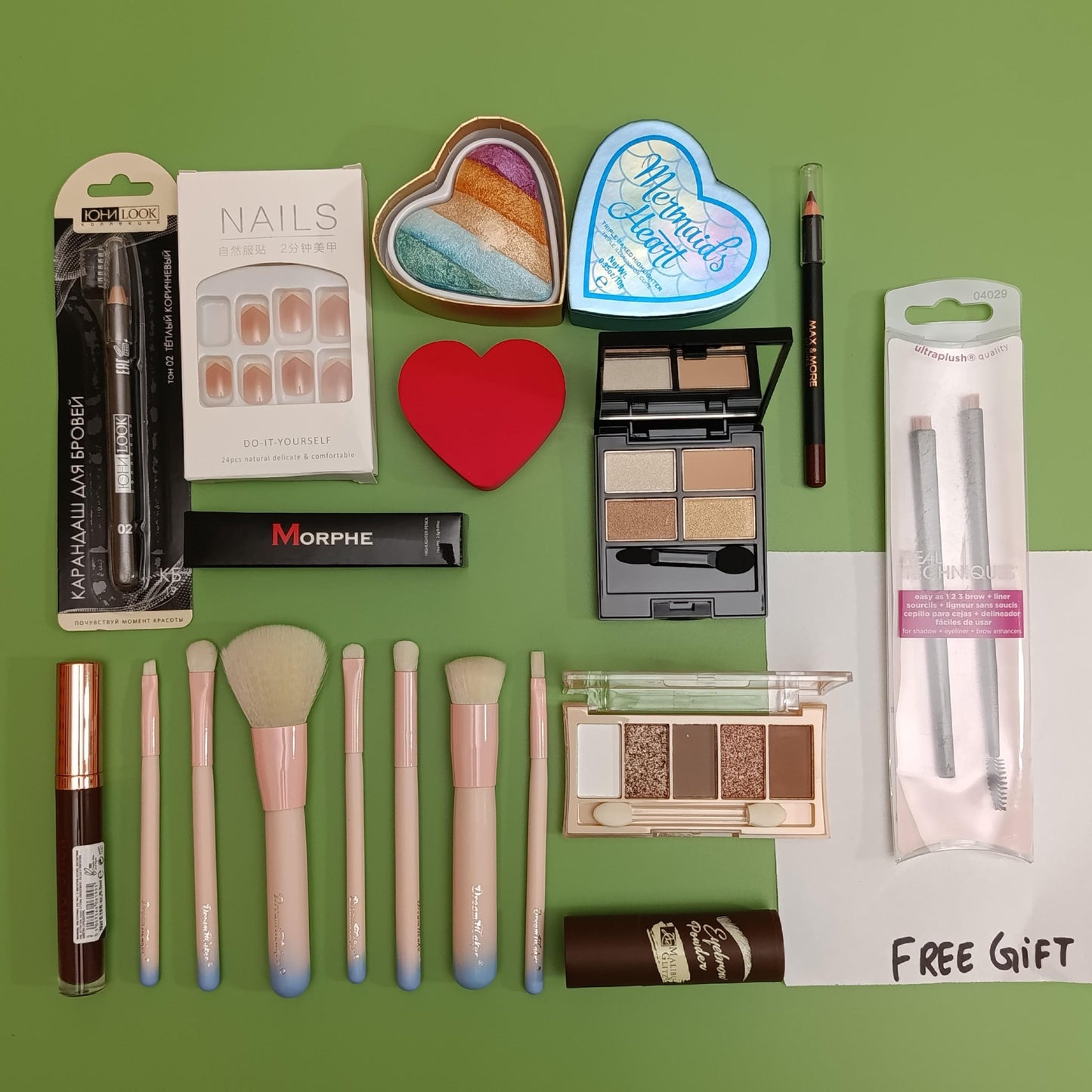 Azaadi Makeup Deal β 12 Beauty Essentials + Free Gift + Free Shipping - Lotshop.pk