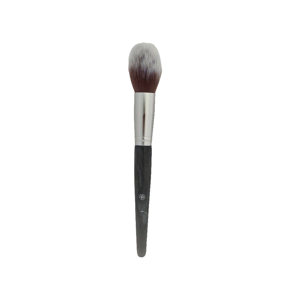 BH Cosmetics 01 Fluffy Powder Brush - Premium Makeup Tool - Lotshop.pk