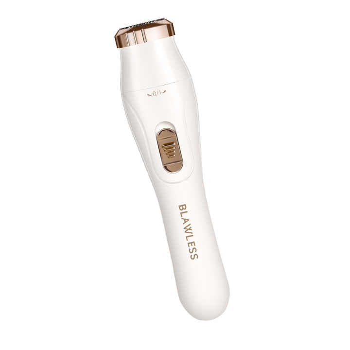 Blawless Rechargeable Women's Razor & Eyebrow Trimmer – Painless, Safe & Multi - Functional Grooming Tool - Lotshop.pk