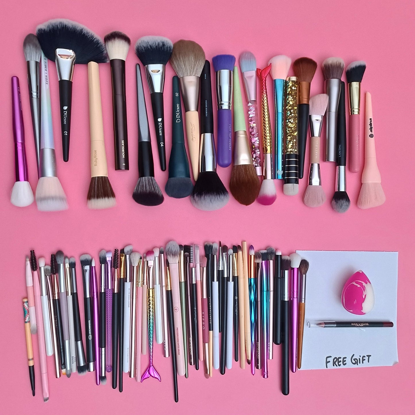 Branded Professional Makeup Brushes by Weight – Ultra - Soft, Available in KGs - Lotshop.pk