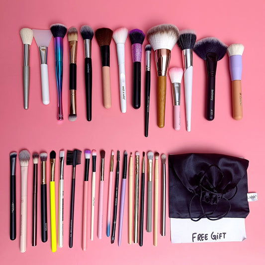 Branded Professional Makeup Brushes by Weight – Ultra - Soft, Available in KGs - Lotshop.pk