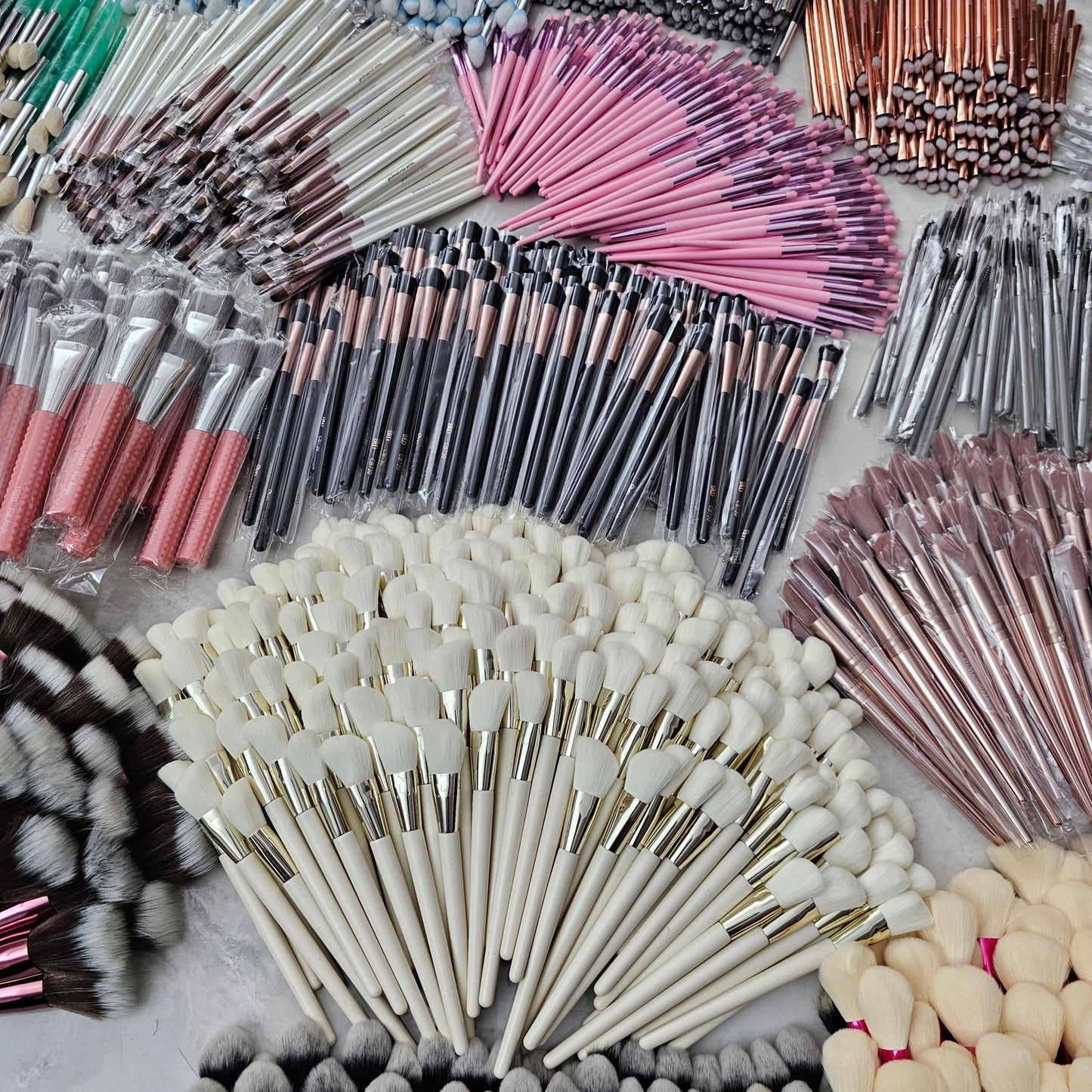 Branded Professional Makeup Brushes by Weight – Ultra - Soft, Available in KGs - Lotshop.pk