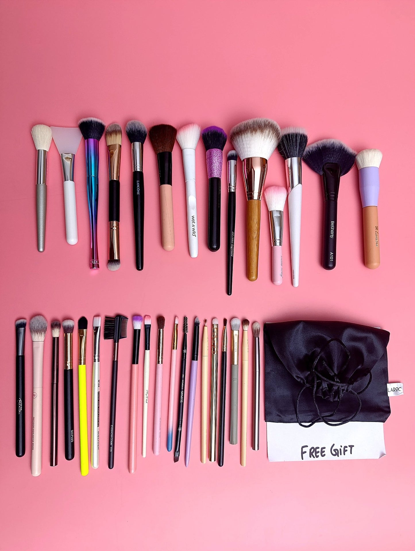 Branded Professional Makeup Brushes by Weight – Ultra - Soft, Available in KGs - Lotshop.pk