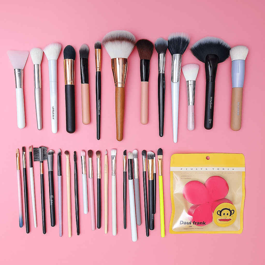 Branded Professional Makeup Brushes by Weight – Ultra - Soft, Available in KGs - Lotshop.pk