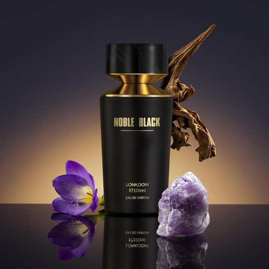 Buy LONKOOM Noble Black Eau De Parfum 100ml price online in Pakistan