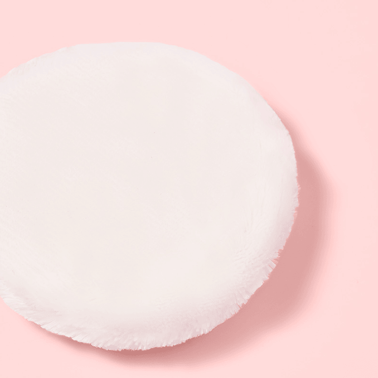 CHIOTURE Soft Powder Puff with Travel Case – For Smooth & Even Powder Application - Lotshop.pk