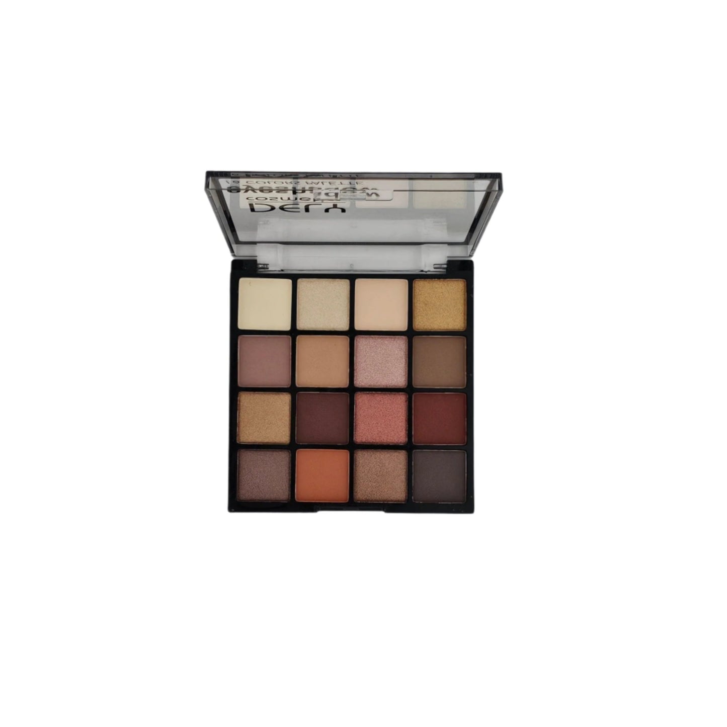 Dely Cosmetics 16 Colors Eyeshadow Palette – Versatile & Highly Pigmented for Every Occasion - Lotshop.pk