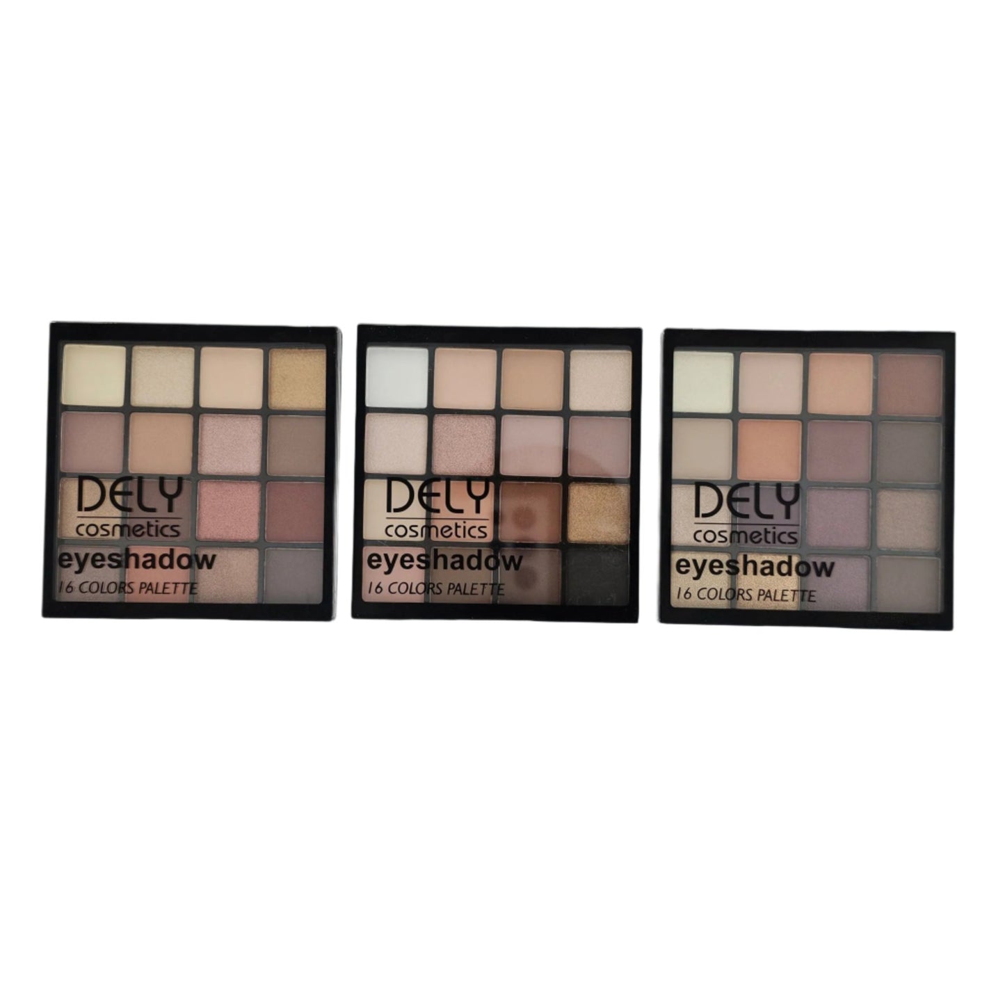 Dely Cosmetics 16 Colors Eyeshadow Palette – Versatile & Highly Pigmented for Every Occasion - Lotshop.pk
