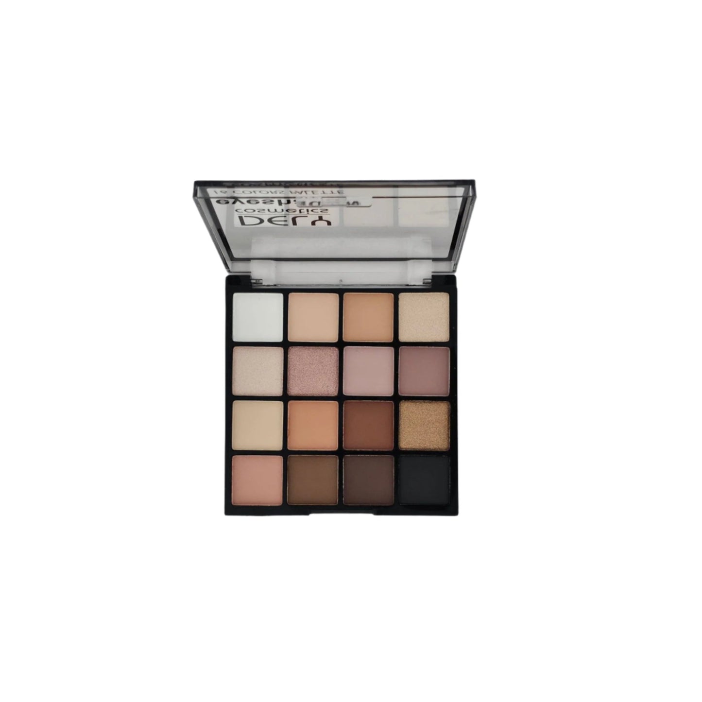 Dely Cosmetics 16 Colors Eyeshadow Palette – Versatile & Highly Pigmented for Every Occasion - Lotshop.pk