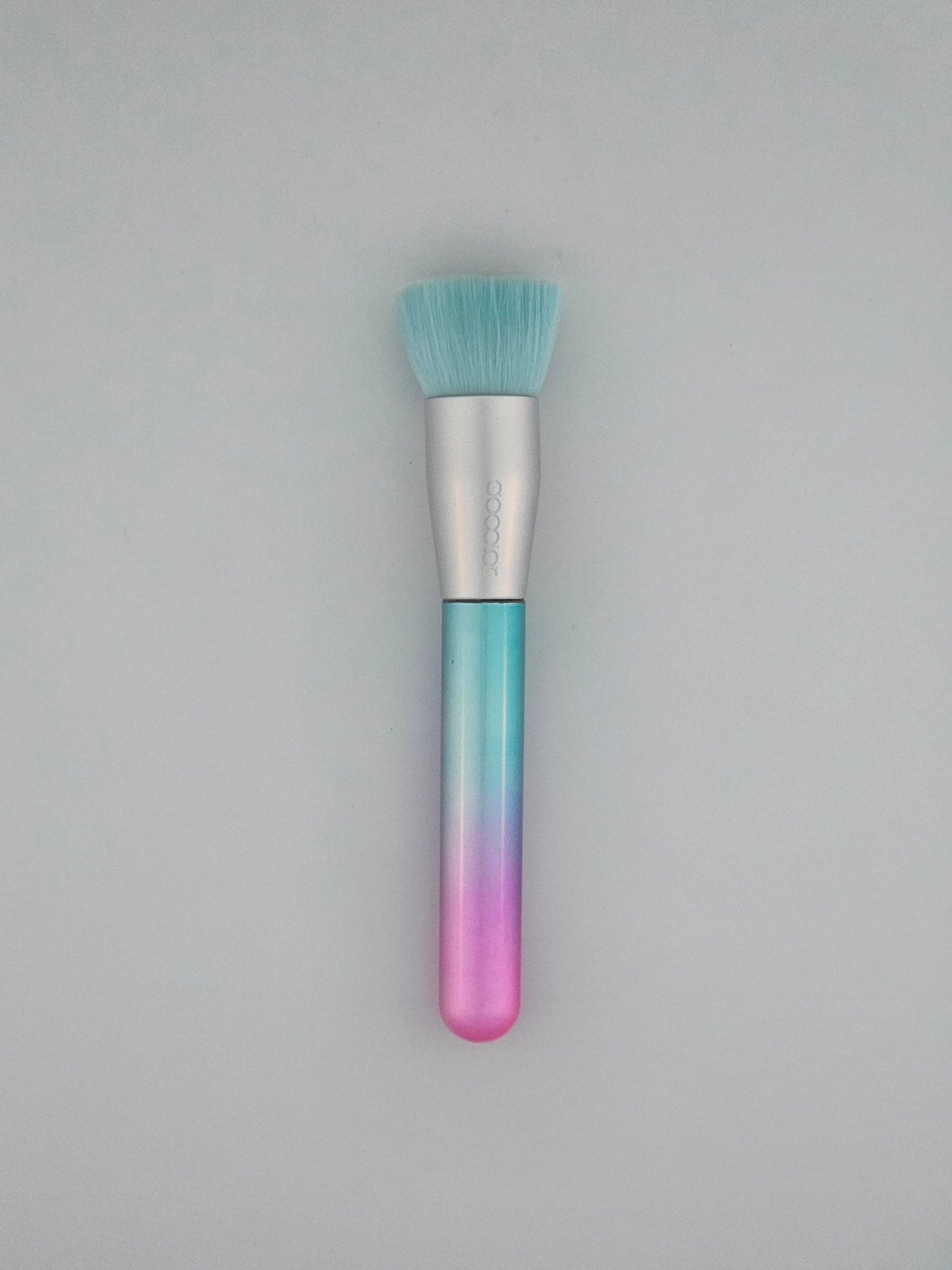 Docolor Gradient Flat Top Foundation Brush - Flawless Blending & Vibrant Style - Lotshop.pk