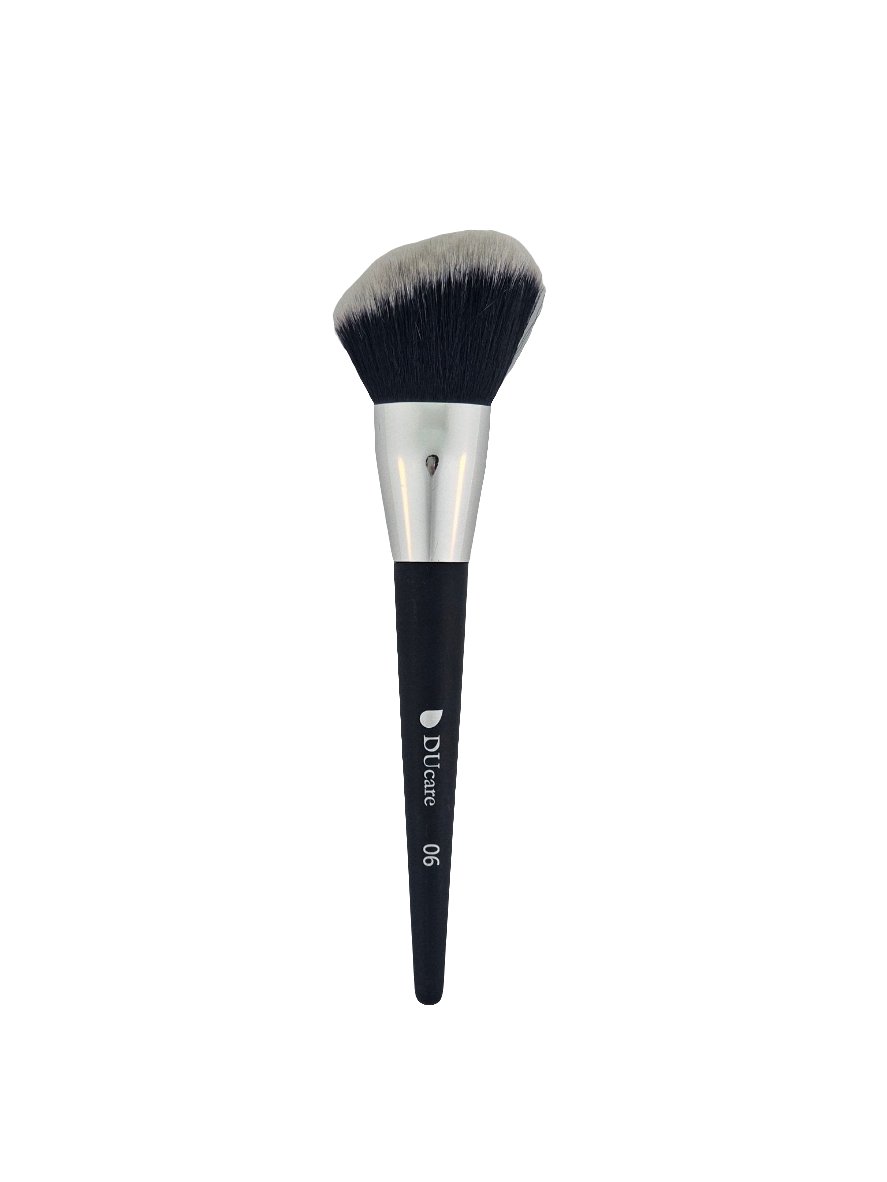 DUcare 06 Angled Blush/Contour Brush | Precision Sculpting & Flawless Application - Lotshop.pk