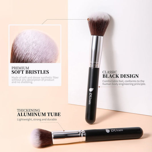DUcare Premium Powder Brush – Ultra - Soft & Flawless Application ✨ - Lotshop.pk