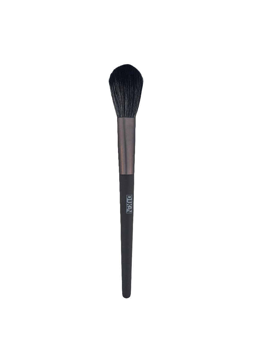 DUKAN Black Blush/Highlighter Brush | Precision Blending & Radiant Finish - Lotshop.pk