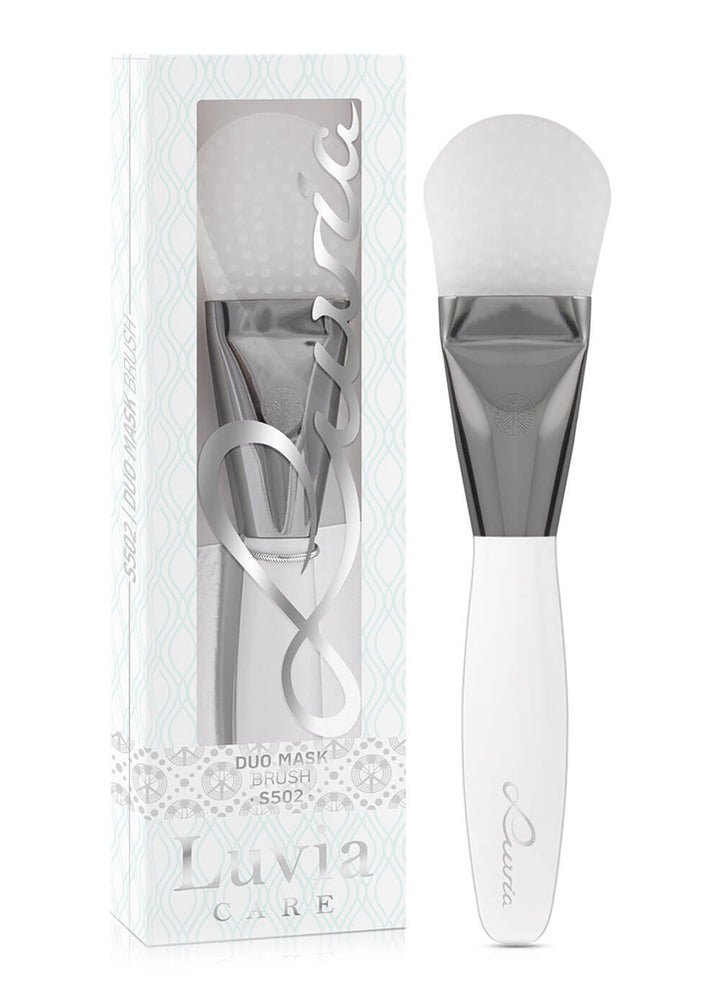 DUO MASK Brush By Luvia Care Germany - Lotshop.pk