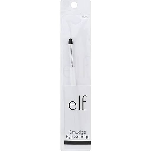 e.l.f. Smudge Eye Sponge Makeup Brush – Precision Blending Tool - Lotshop.pk