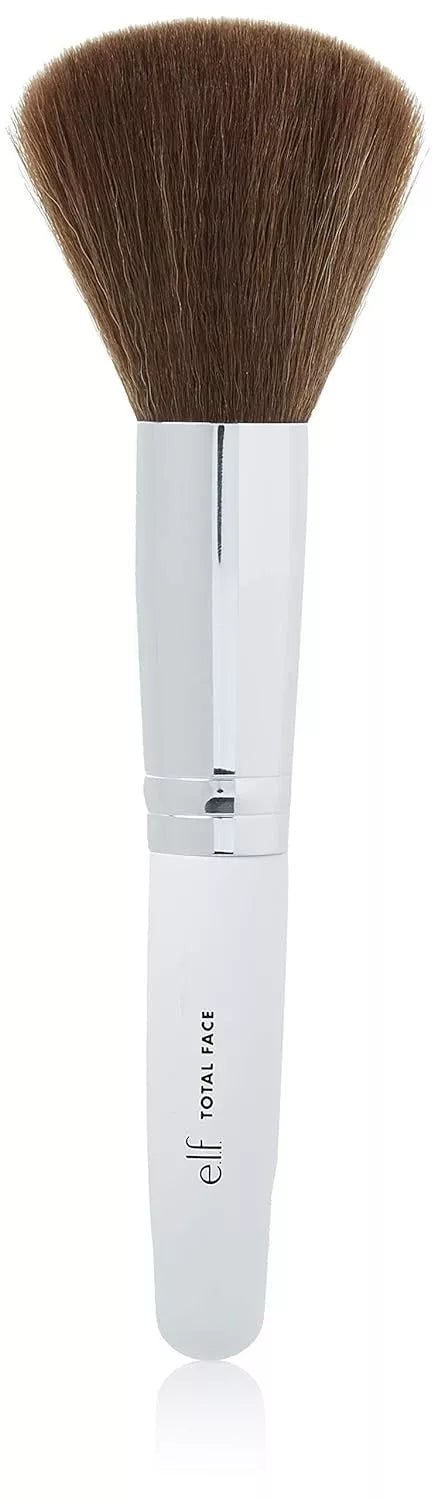 e.l.f. Total Face Brush – Soft, All - in - One Makeup Brush - Lotshop.pk