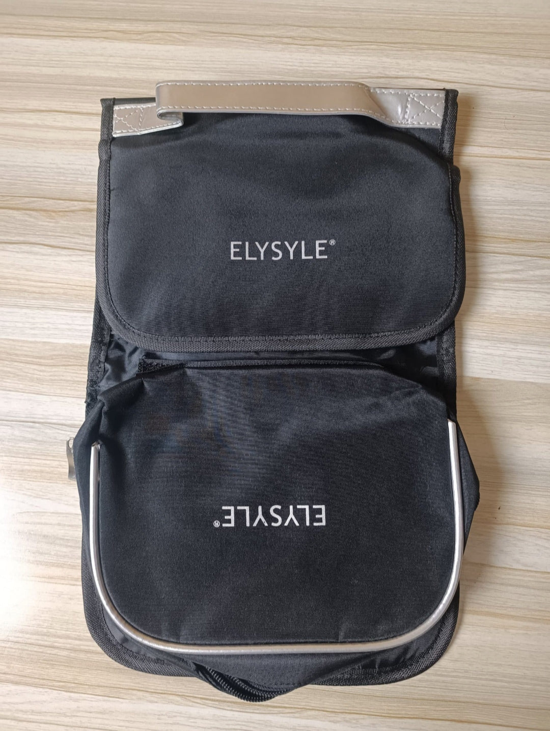 ELYSYLE 2 Pcs Cosmetics Makeup Bag/ Organizer Travel Makeup Pouch at Lotshop.pk