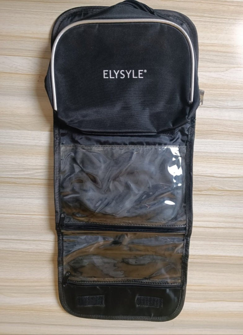 ELYSYLE 2 Pcs Cosmetics Makeup Bag/ Organizer Travel Makeup Pouch at Lotshop.pk