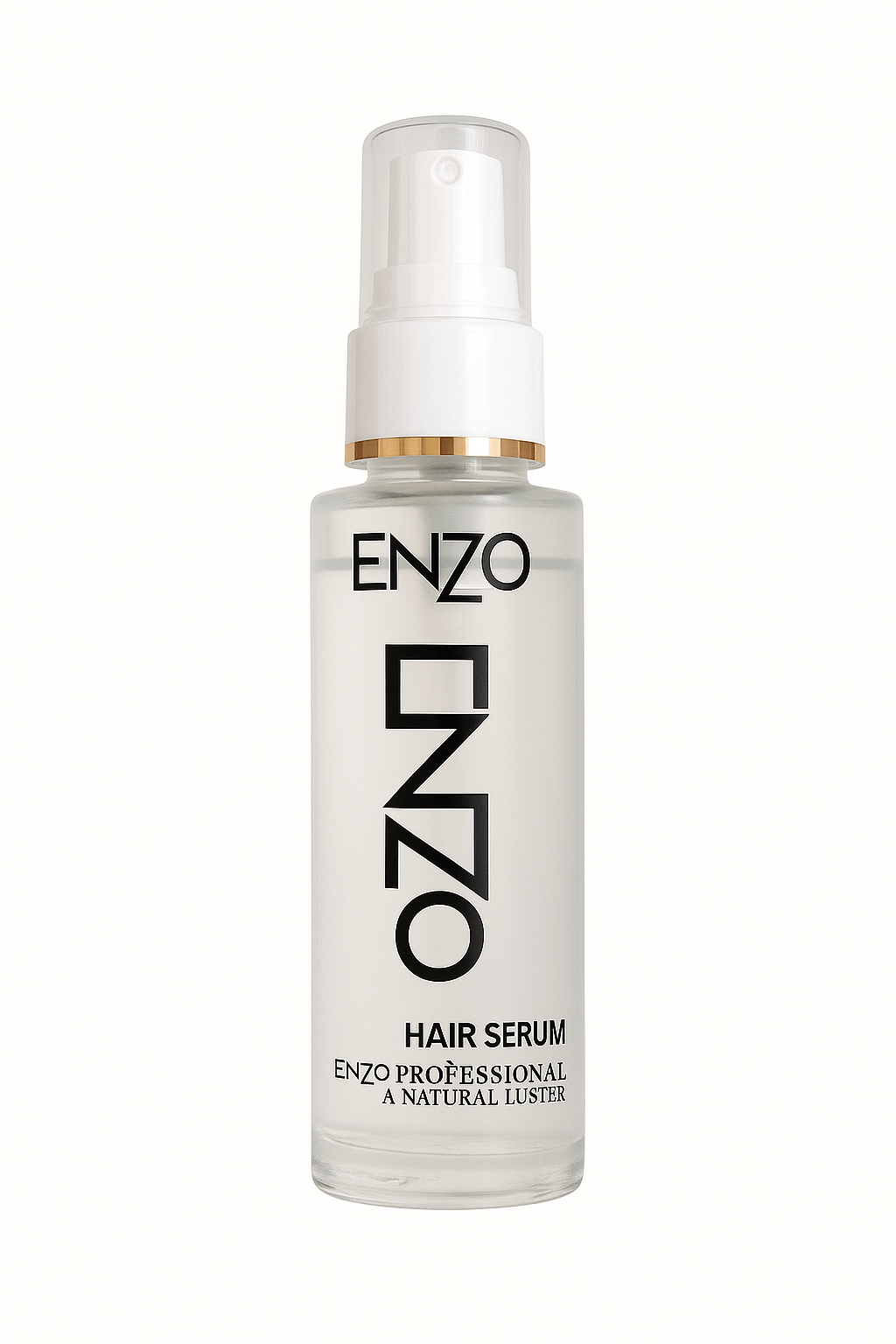 ENZO Keratin Hair Serum β Professional Hair Care & Shine with Vitamin B5 & Plant Oils | Lotshop.pk - Lotshop.pk