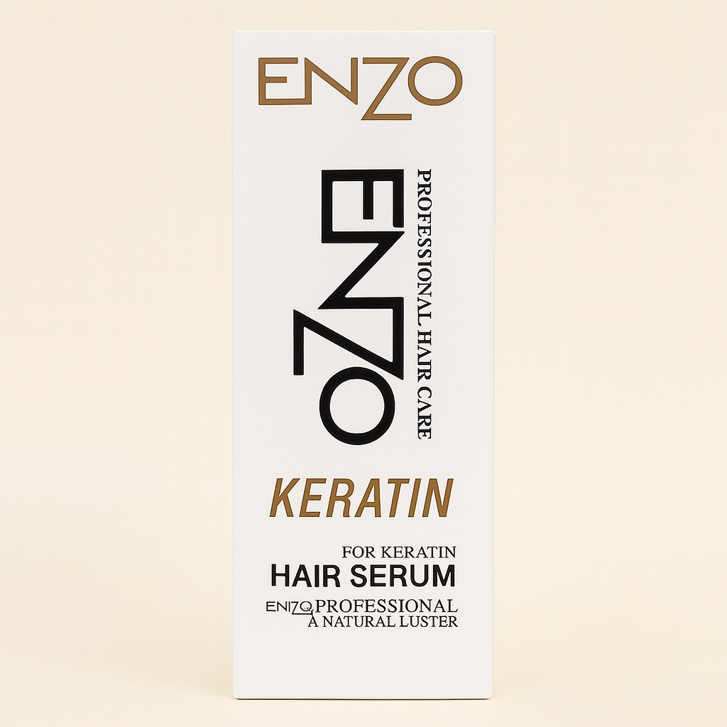 ENZO Keratin Hair Serum β Professional Hair Repair Formula Buy Online
