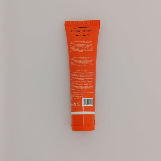 Ever Rosa VIP Sun Cream SPF 60+ PA+++ – High Protection for Sensitive Skin 130ml - Lotshop.pk