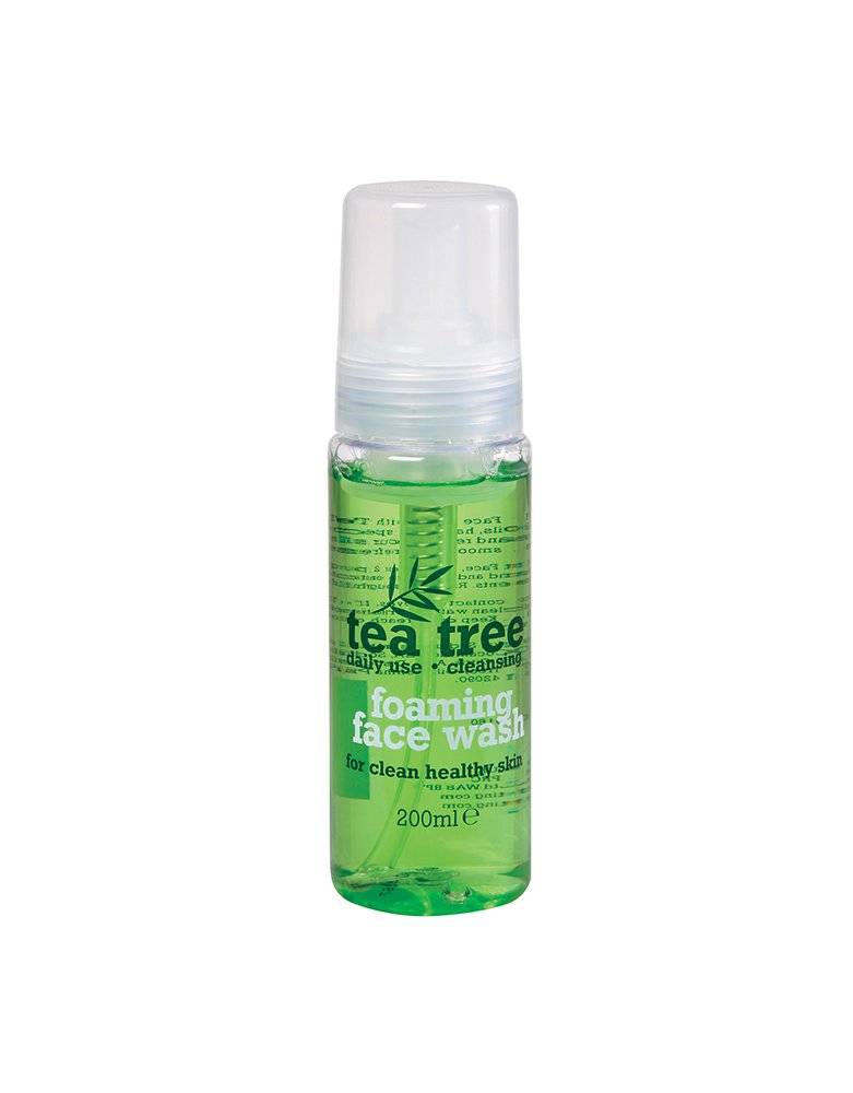 Tea Tree Foaming Face Wash – 200ml