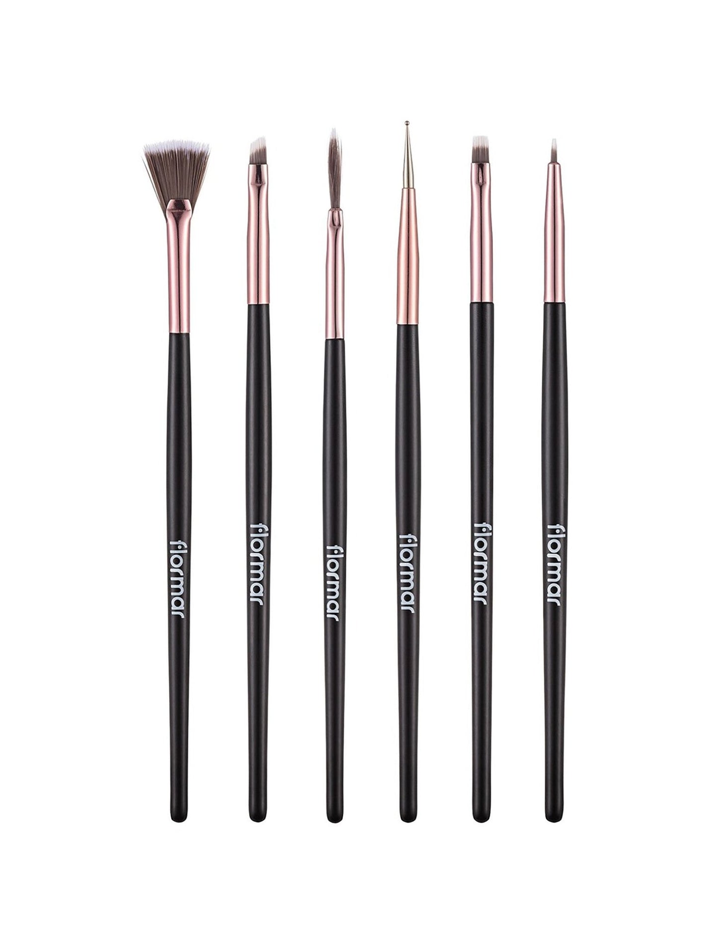 Flormar Professional Makeup Brushes - Face, Eye & Nail Brushes Collection - Lotshop.pk