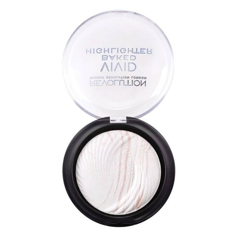 Highlighter MAKEUP REVOLUTION Vivid Baked Matte Lights - Lotshop.pk